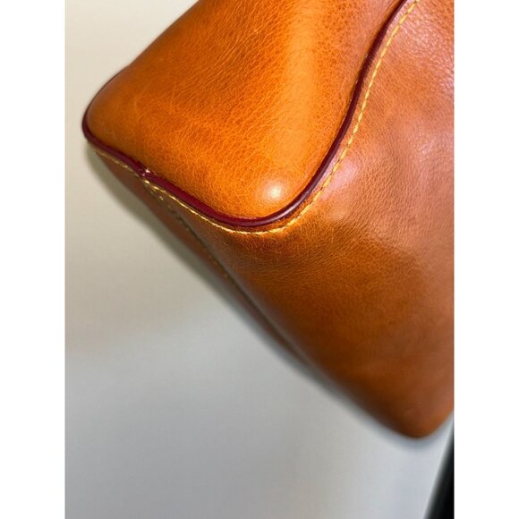 Dooney & Bourke Tan Leather Crossbody Bag - Picture 11 of 16